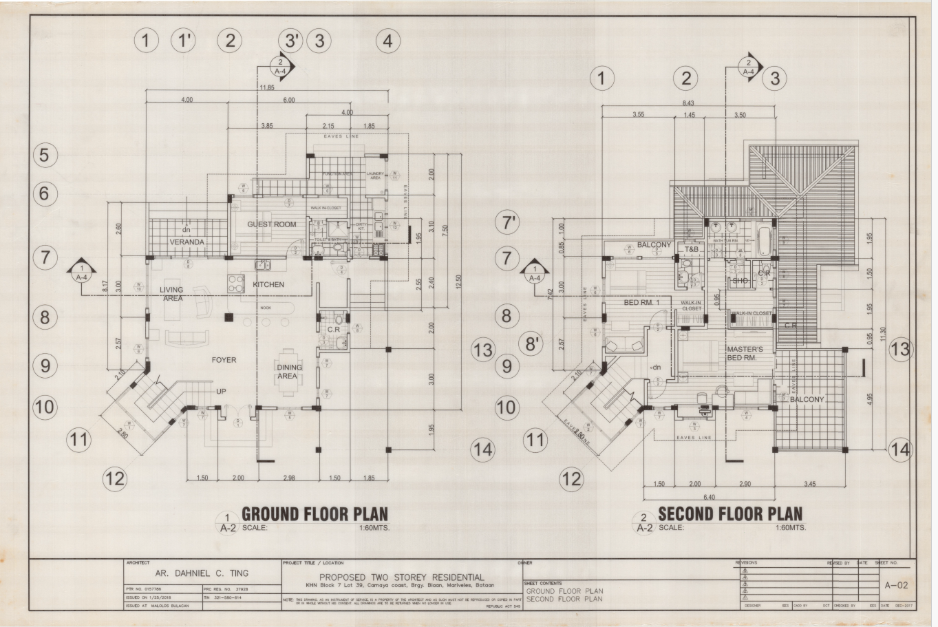 Ground floor plan